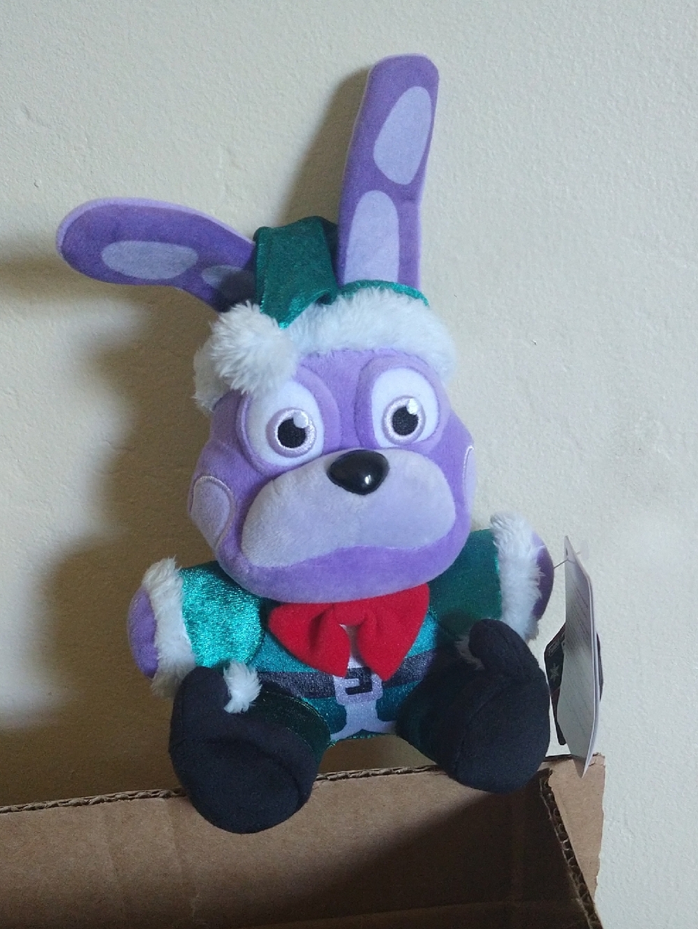 Five Nights At Freddy's Funko Plush Purple Bunny Holiday Plush Toy - Kids Toys
